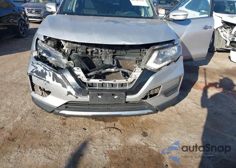 2017 Nissan Rogue Sv из США, поврежденный, VIN KNMAT2MT6HP587917